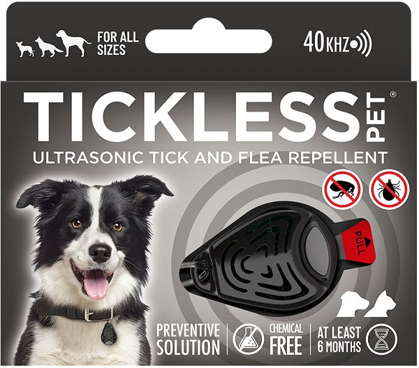 TICKLESS PET BLACK