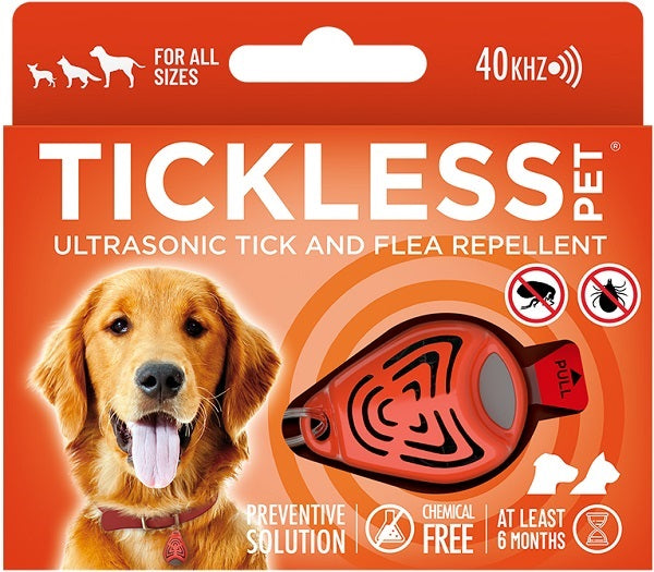 TICKLESS PET ORANGE