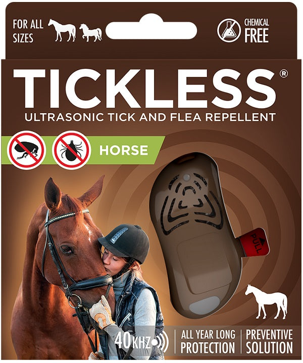 TICKLESS HORSE BROWN