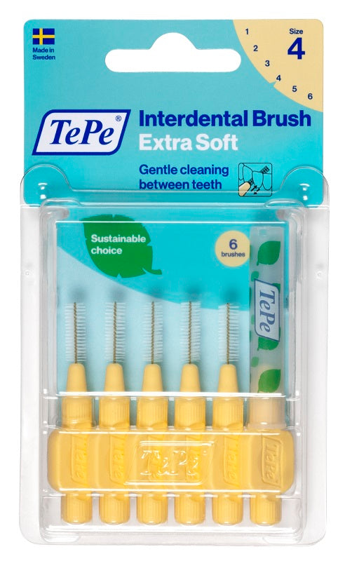 TEPE SCOVOLINO XSOFT GIALLO 0,7