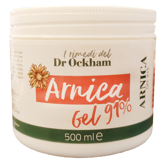 DR OCKHAM ARNICA GEL 91% 500ML