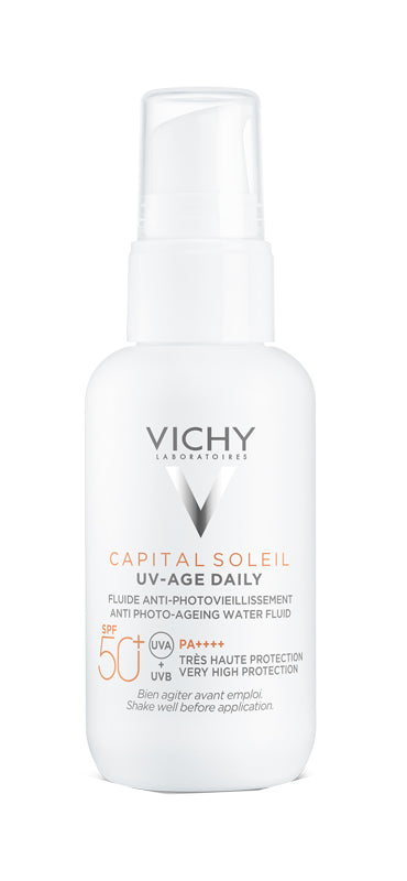 VICHY CAPITAL SOLEIL UV-AGE DAILY SPF 50+