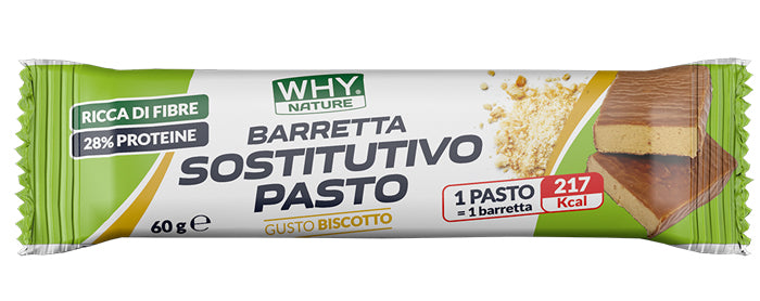 WHYNATURE BARRETTA SOSTITUTIVA AL BISCOTTO - 60GR