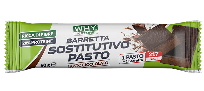 WHYNATURE BARR SOSTITUTIVO GUSTO FONDENTE - 60 G