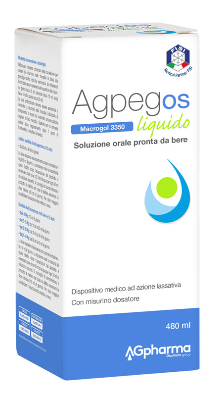 AGPEG OS LIQUIDO MACROGOL