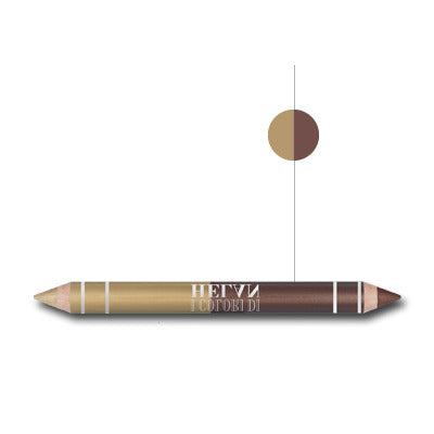 I COLORI MATITA DUO OCCHI ORO/TERRA BRUCIATA