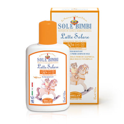 HELAN SOLE BIMBI LATTE SOLARE SPF50+