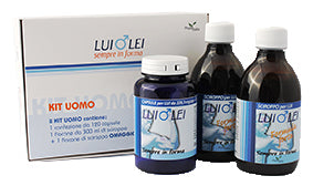 LUI O LEI UOMO - 120 CPS + LIQUIDO