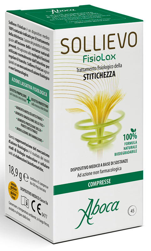 SOLLIEVO FISIOLAX - 45 CPR
