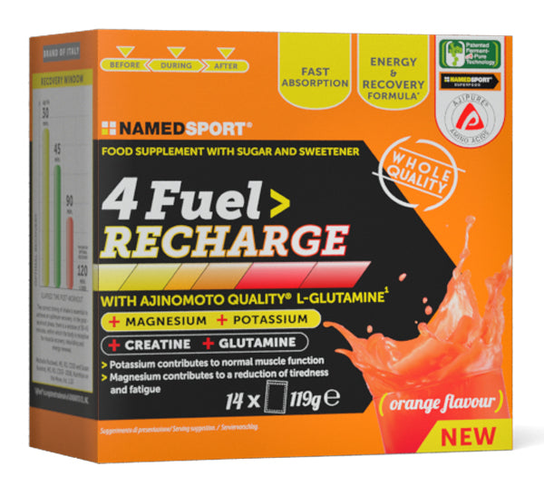 4FUEL RECHARGE - 14 BUSTE