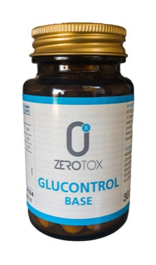 ZEROTOX GLUCONTROL BASE - 30CPR