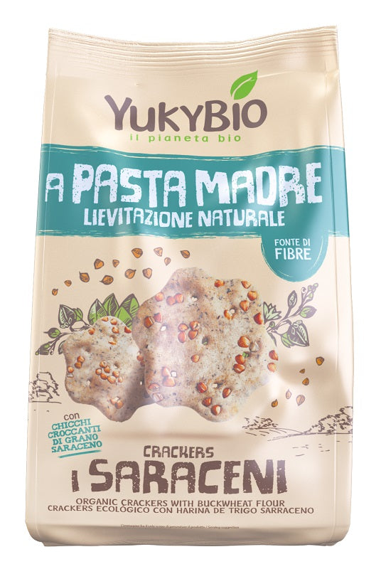 YUKYBIO CRACKER I SARACENI 250G