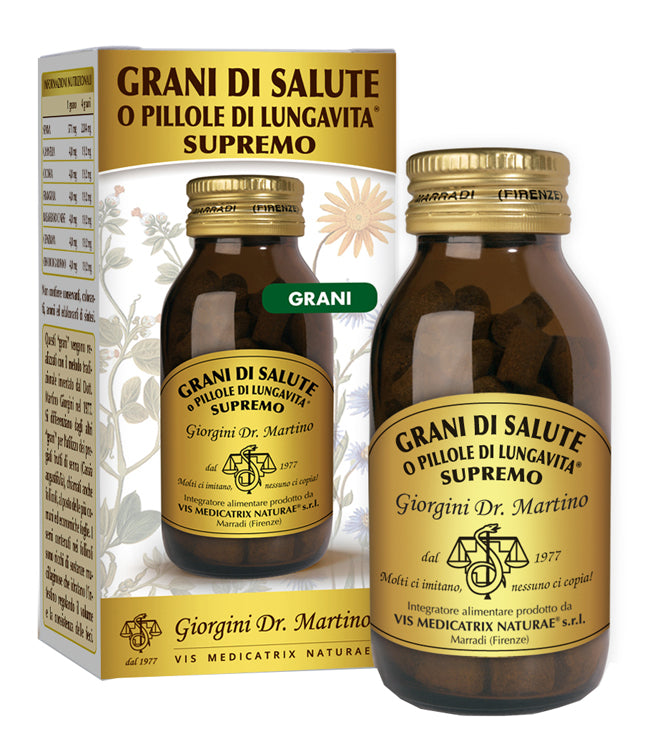 GRANI SALUTE LUNGAVITA SUPREMO 90G