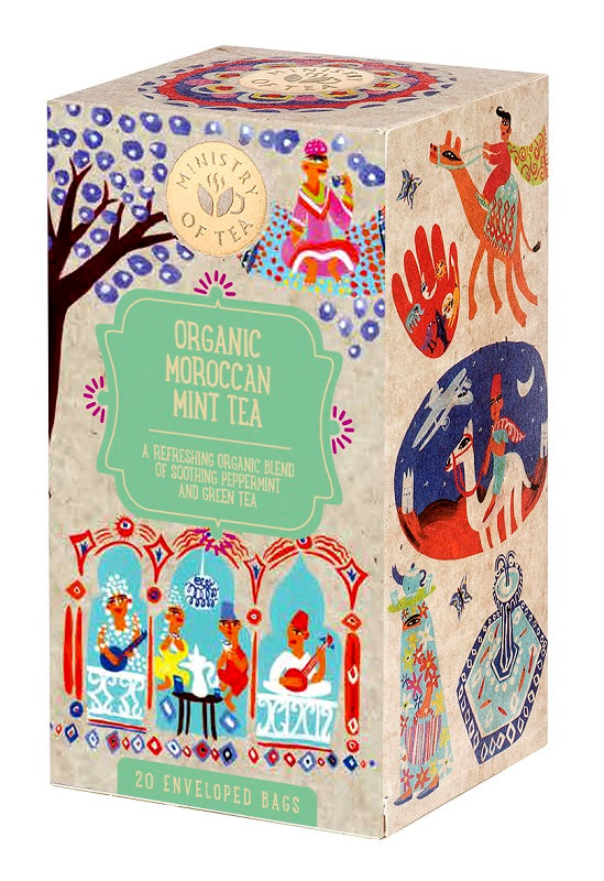 MOT TE' MENTA MAROCCHINA 20 FILTRI