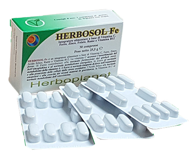 HERBOSOL FERRO 30 COMPRESSE