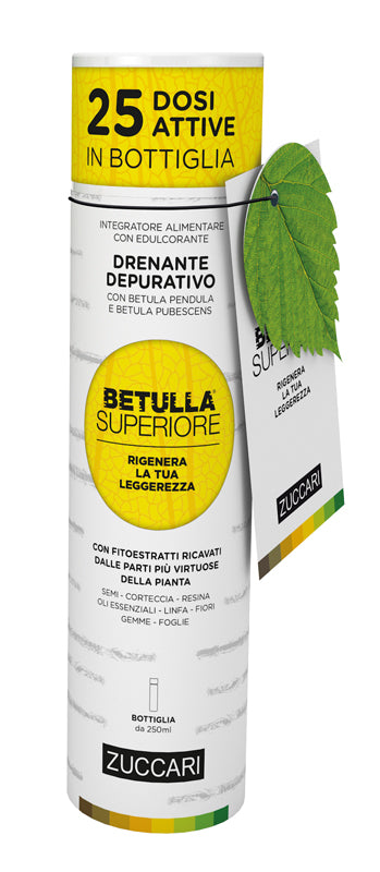 BETULLA SUPERIORE BOTTIGLIA 250ML