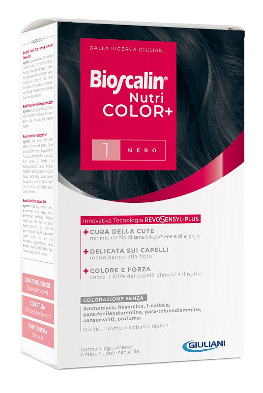 BIOSCALIN NUTRICOLOR PLUS 1 NERO