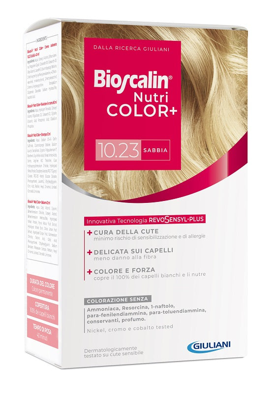 BIOSCALIN NUTRICOLOR PLUS SABBIA 10.23