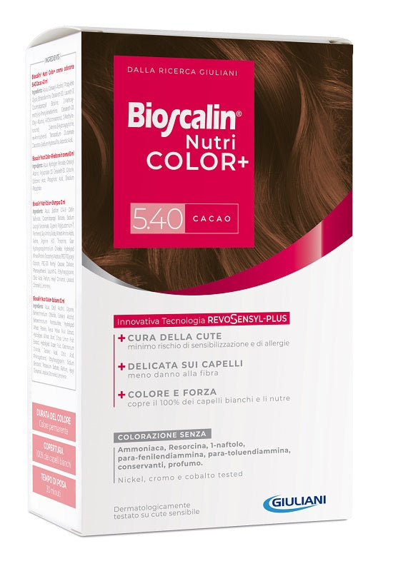 BIOSCALIN NUTRICOLOR PLUS CACAO 5.40