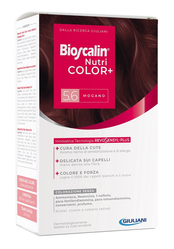 BIOSCALIN NUTRICOLOR PLUS MOGANO 5.6