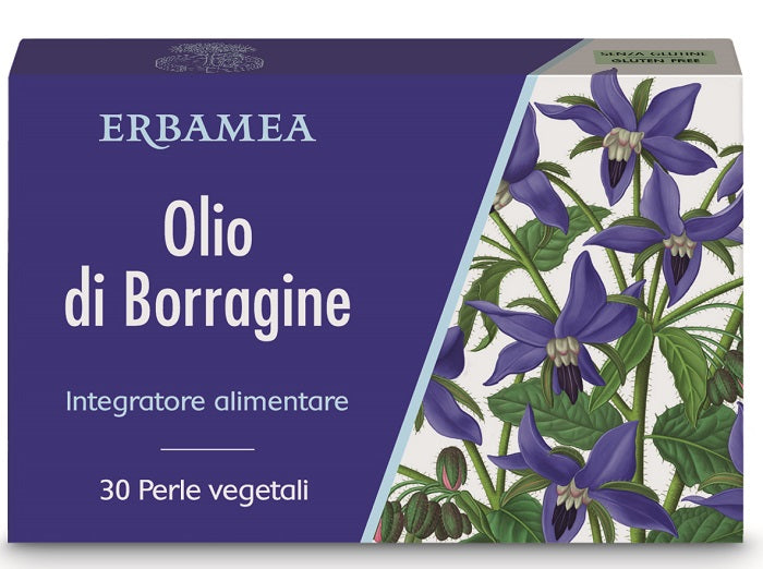 OLIO DI BORRAGINE 30 PERLE