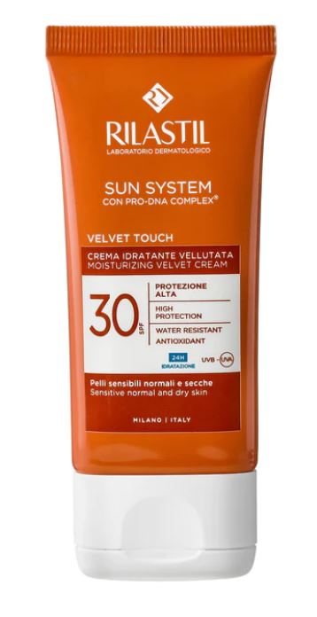 RILASTIL SUN SPF30 CREMA VELLUTATA 50ML