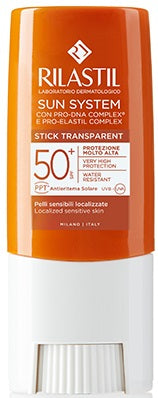 RILASTIL SUN SYSTEM STICK TRASPARENT SPF 50+
