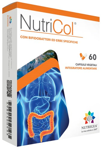 NUTRICOL - 60 CPS VEGETALI