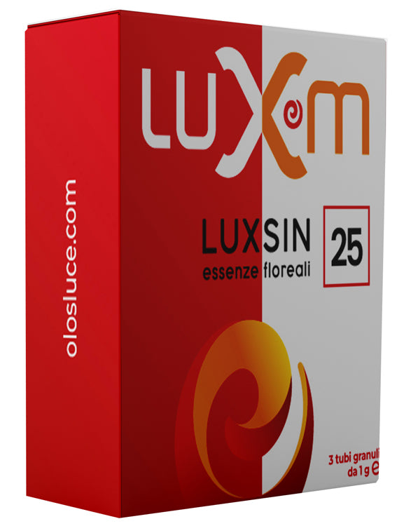 LUXSIN 25 GRANULI 3 G