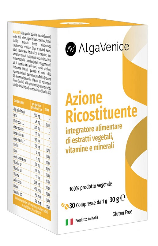 ALGAVENICE AZIONE RICOSTITUENTE