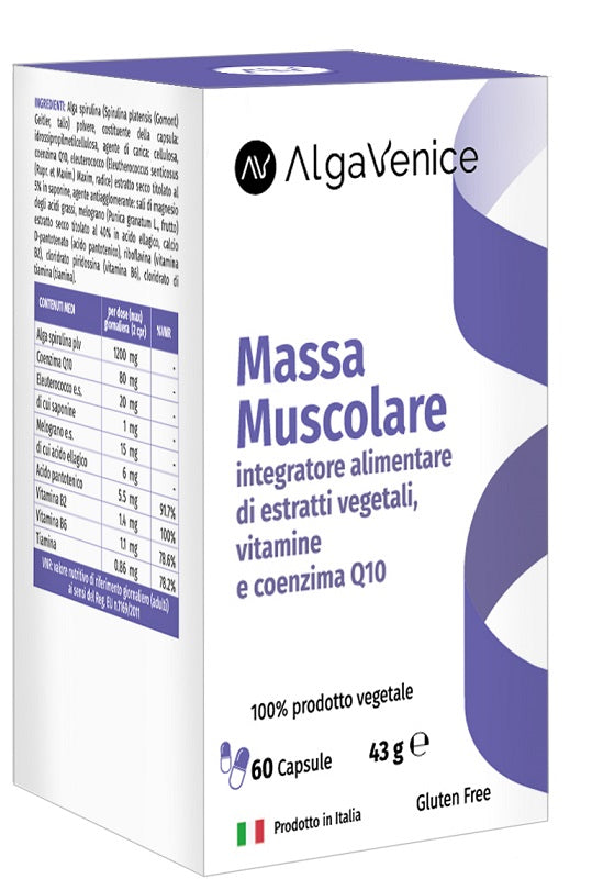ALGAVENICE MASSA MUSCOLARE
