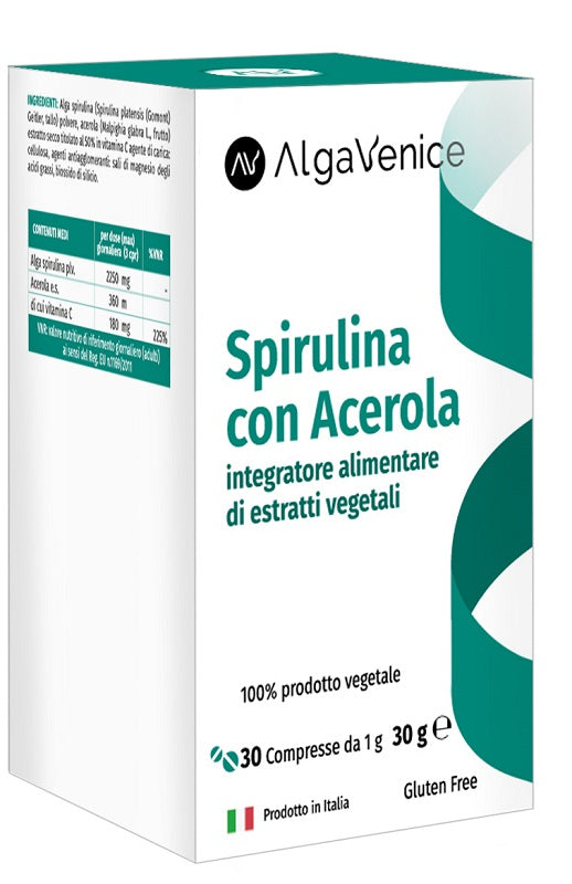 ALGAVENICE SPIRULINA ACEROLA