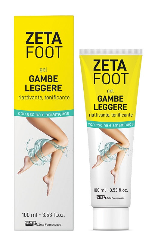ZFOOT GEL GAMBE LEGGERE - 100 ML