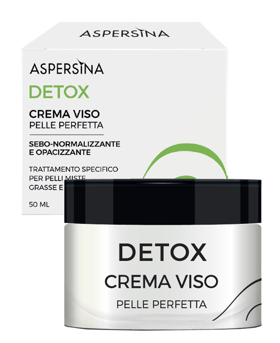 ASPERSINA DETOX CREMA VISO - 50 ML