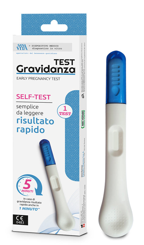 SANAVITA TEST DI GRAVIDANZA