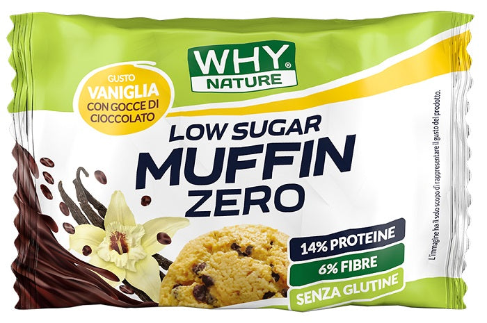 WHY NATURE LOW SUGAR MUFFIN ZERO VANIGLIA