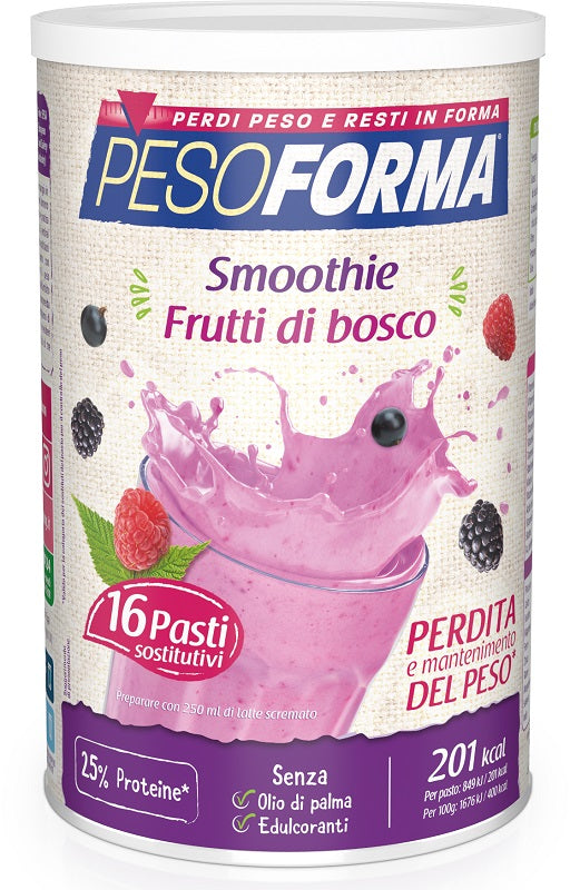 PESOFORMA SMOOTHIE FRUTTI DI BOSCO