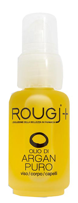 ROUGJ+ OLIO DI ARGAN PURO VISO CORPO & CAPELLI 30ML