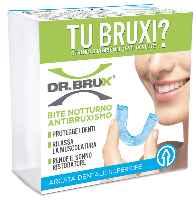 DR BRUX BITE NOTTE SUPERIORE AZZURRO