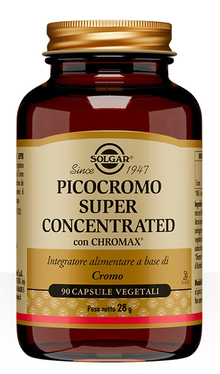 PICOCROMO SUPERCONCENTRATO CON CHROMAX 90 CAPSULE