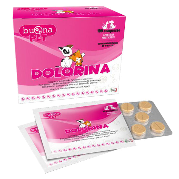 DOLORINA  COMPRESSE MASTICABILI