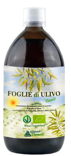 FOGLIE ULIVO BIO 1000ML