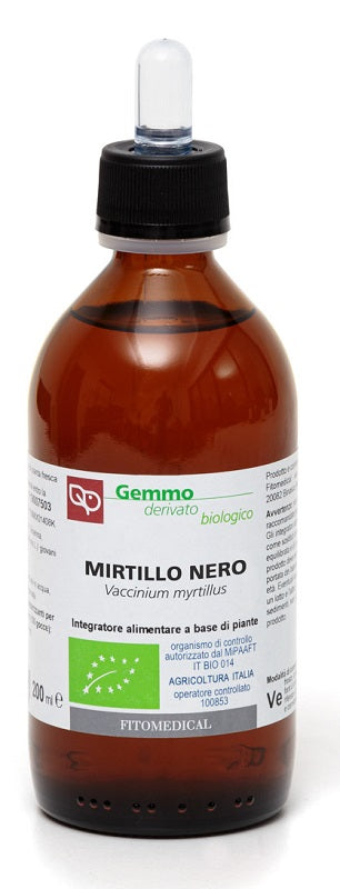 MIRTILLO NERO MG 200 ML
