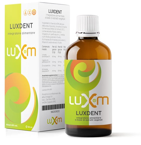 LUXDENT GOCCE - 50 ML