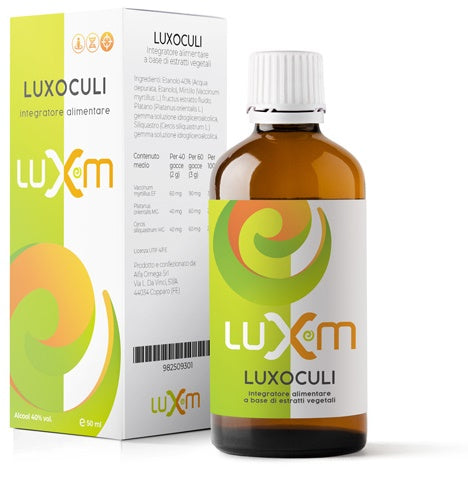 LUXOCULI GOCCE 50 ML