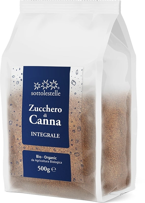 ZUCCHERO DI CANNA INTEGRALE 500G