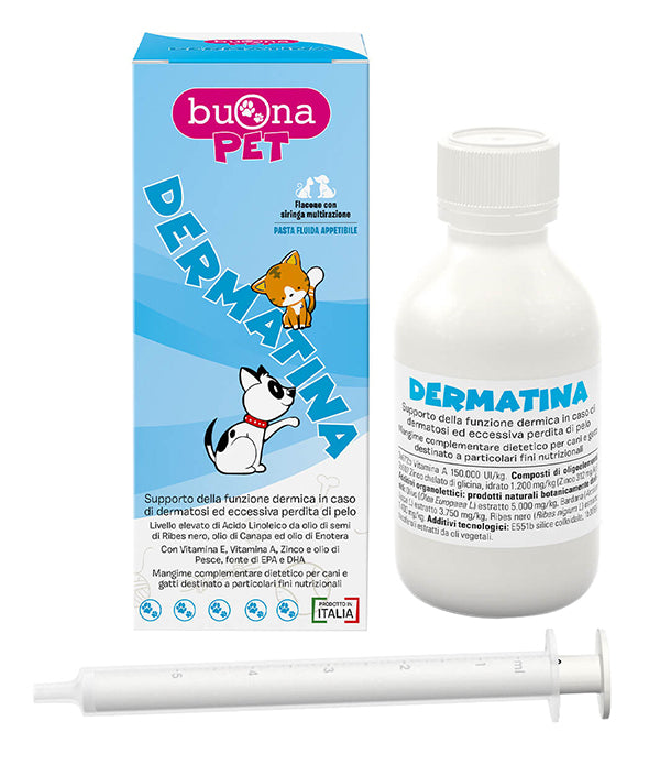 DERMATINA FLACONE BUONAPET