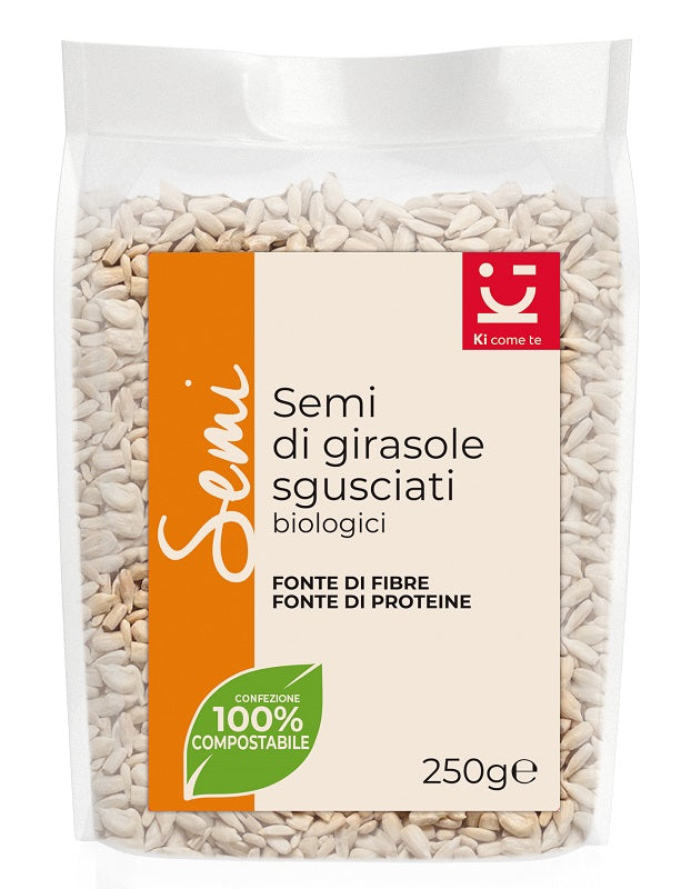 KI SEMI GIRASOLE SGUSCIATI - 250G