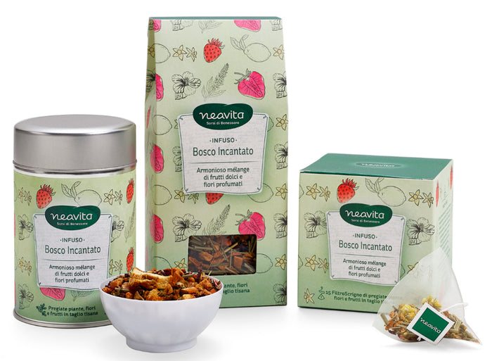 RICARICA INFUSO BOSCO INC 100G