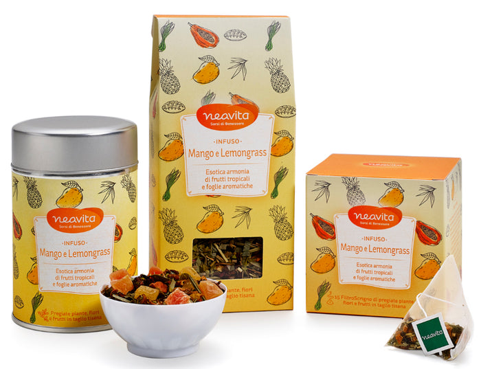 NEAVITA RICARICA INFUSO MANGO E LEMONGRASS